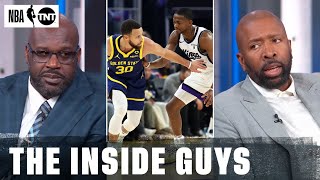 The Inside Crew Discuss The Wild Ending To A Kings-Warriors Thriller | NBA on TNT