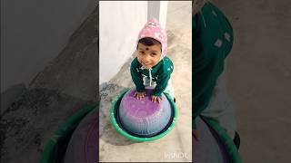 মা মা তাড়াতাড়ি এসো দেখো মাছ ধরেছি  🤣🤣😂😂#viral#shorts#shortvideo#cutebaby#baby lvideo