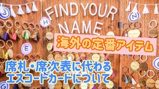 【オシャレ花嫁必見！エスコートカード♡】福島県須賀川市、郡山市で人気の結婚式場　【グランシア須賀川】口コミで高評価のナチュラルウェディング　インスタフォロワー数2万人以上グランピングウェディングも人気