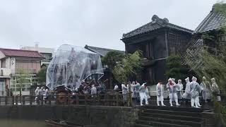 即位の礼奉祝佐原の山車曳き廻し行事【下仲町区の山車】