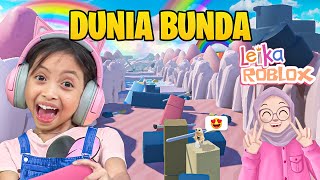 LEIKA LAUNCHING MAP TERBARU DI ROBLOX !!! 😍🥰 DUNIA BUNDA DI LEIKA ROBLOX 🥳🥶[ROBLOX INDONESIA]