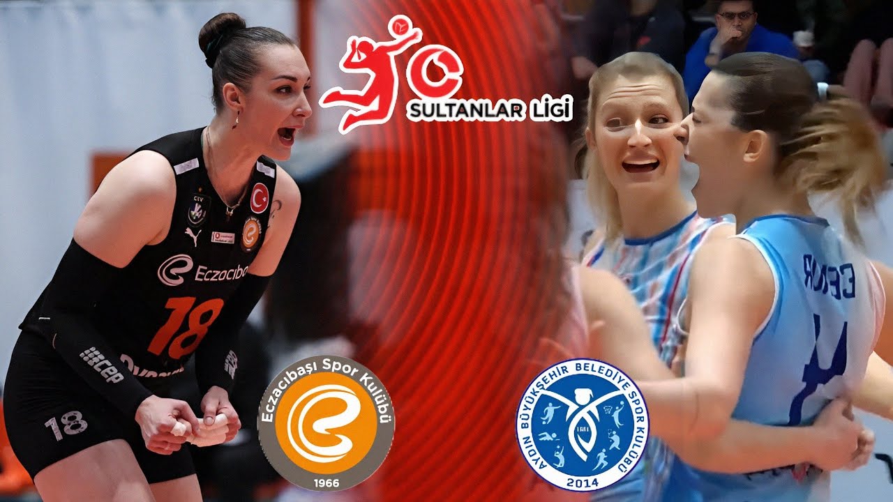 Eczacibaşi Dynavit Vs Aydin B. Şehir BLB Volleyball Highlights Women's ...