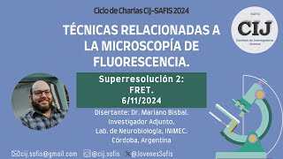 Técnicas relacionadas a la microscopía de fluorescencia - FRET