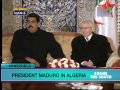 nicolas maduro in algeria on petroleum solidarity tour