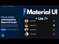 Build a List - Learn Material UI Components in React