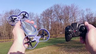 LH-X70 Flying Whale Drone Flight Test Review