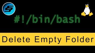 Delete Empty Folder (rmdir) - Bash Scripting
