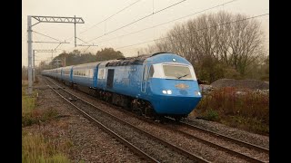 Midlands Motive Power Highlights   November 2022