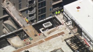 Construction worker electrocuted while working on building in Miami