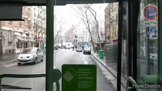 Ligne 102 RATP- Lion's city diesel nº9681