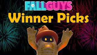 Fall Guys NYE WINNER PICKS / Livestream