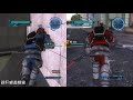 地球防衛軍5 與灰人打游擊 edf5 hardest splitscreen co op