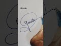 gousia 🔥 name 🥰 signature 🔥 shorts youutubeshorts shortsvideo