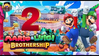 •● Mario & Luigi Brothership 🚢 #02 ● 1  Driftinsel Schwankum ●