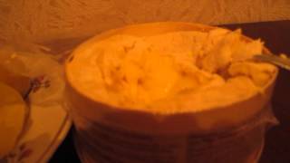 Французский сыр Вашерон - Мон - Дор / Cheese Vacherin-Mont-Dor