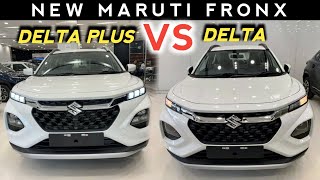 New Maruti Fronxx Delta Plus VS Delta || Fronxx 2024