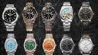 NEW Rolex Watch Releases 2023 REACTION