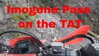 Imogene Pass, on the Trans America Trail