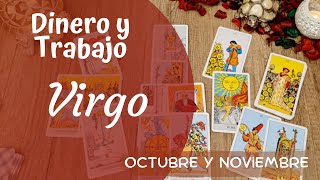 Virgo♍ Tarot Dinero💰 y Trabajo🔝 – Octubre y Noviembre 2022 - Tarot Tortuga🐢