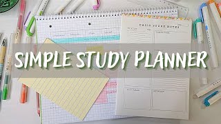 Study Planner / Как планировать учёбу