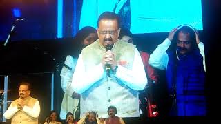 Dr SPB live show on 04-03-18 @ Bangalore