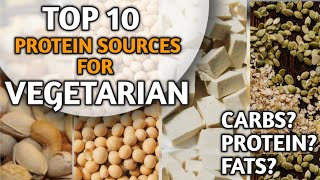 Veg Protein Sources | Protein Sources For Vegetarian #protein