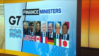 G7 Finance Ministers Wrangle Over Global Tax