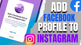 How to Link Facebook to Instagram Bio 2022 | Add Facebook Profile to Instagram
