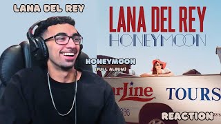 PICKING UP WHERE WE LEFT OFF! | Lana Del Rey - Honeymoon (Full Album Reaction/Review)