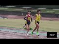 10000m日本選手権参加標準突破　小海遥選手　 現状打破競技会