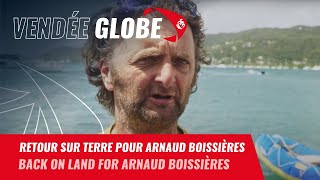 Retour sur terre pour Arnaud Boissières | Vendée Globe 2024