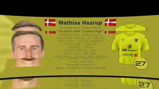 Mathias Haarup | Right Back 96'