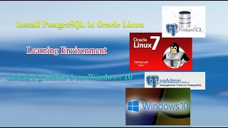 PostgreSQL Database Installation on Linux including PgAdmin client