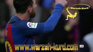 گۆلی دوەمی بەرشە میسی بە فاول  Lionel Messi Free Kick Goal - Barcelona vs Athletic Bilbao 2-0