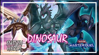 DINOSAUR NEW SUPPORT COMBO RANKED GAMEPLAY POST NIGHTMARE ARRIVALS (Yu-Gi-Oh! Ma