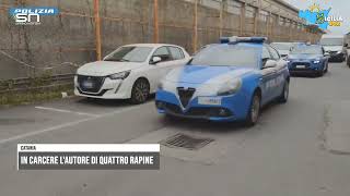 Catania: in carcere l'autore di quattro rapine