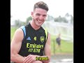 Mikel Arteta explains why he signed Kai Havertz and Declan Rice #shorts