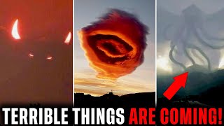 ALARMING! Signs Appear IN THE SKY in the USA and Worldwide! END OF THE WORLD 2024