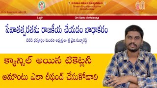 How to get refund from ttd Special entry Darshanam || ttd 300 /- tickets update || #ttdupdates￼