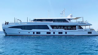 Hot Lab Fifty-Five 41-meter Yacht (2021) Exterior Interior SlideShow