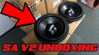 Sundown Audio SA 12 v2 Unboxing \u0026 Compare to SA Classic