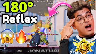 Jonathan 180° Knock 🥵 Enemy SHOCKED 😱