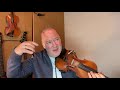 Play Along | Violin & Cello | Easy Student Warm Up | G major Relaxed