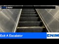 Mattar MRT Station || CNIM Escalator (Exit A)