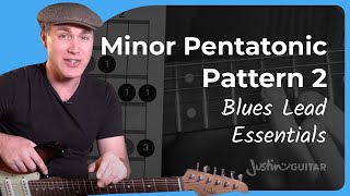 Exploring the Minor Pentatonic Pattern 2 | Blues Lead Guitar