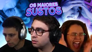 OS MAIORES SUSTOS EM LIVE #10 - Streamers jogando Jogos de Terror (Retrospectiva 2022)