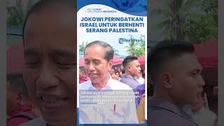 Jokowi Peringatkan Israel untuk Berhenti Serang Palestina: Indonesia Mengecam Keras Serangan