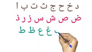 أنشودة الحروف   الف ارنب يجري يلعب   Arabic Alphabet song