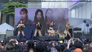 ALALA - ร้องไห้ดังๆ (Not A Chance) @ Siam Music Fest 2022, Siam Square [Overall Stage 4K 60p] 221218