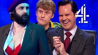 Did Joe Wilkinson Get a BOOB JOB?! | 8 Out of 10 Cats Does Countdown Christmas Special